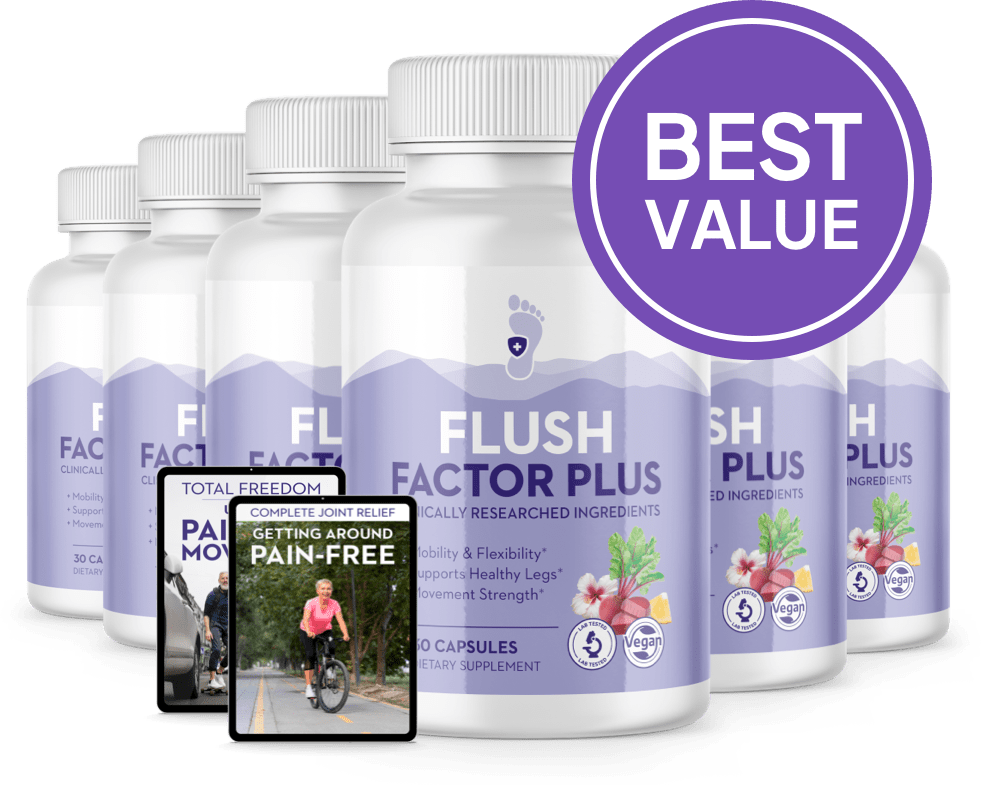 Flush Factor Plus Discounted Six Bottles